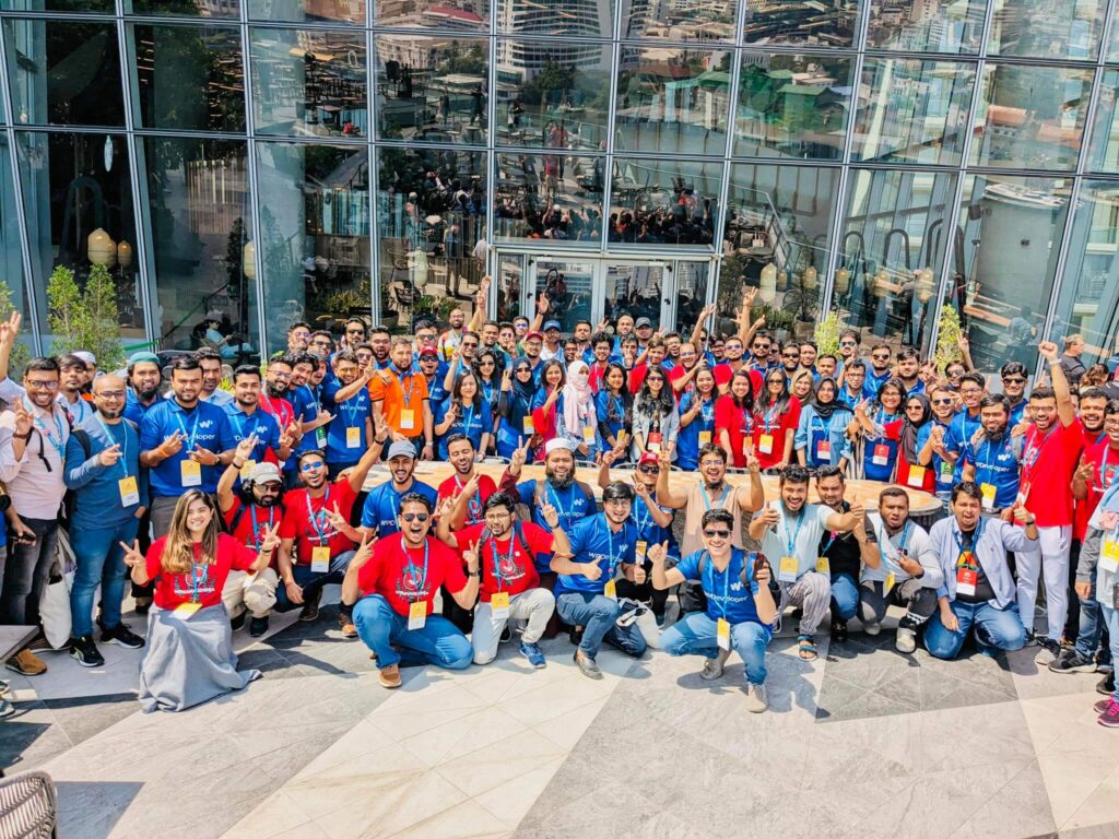 WordCamp Asia 2023 gatherings