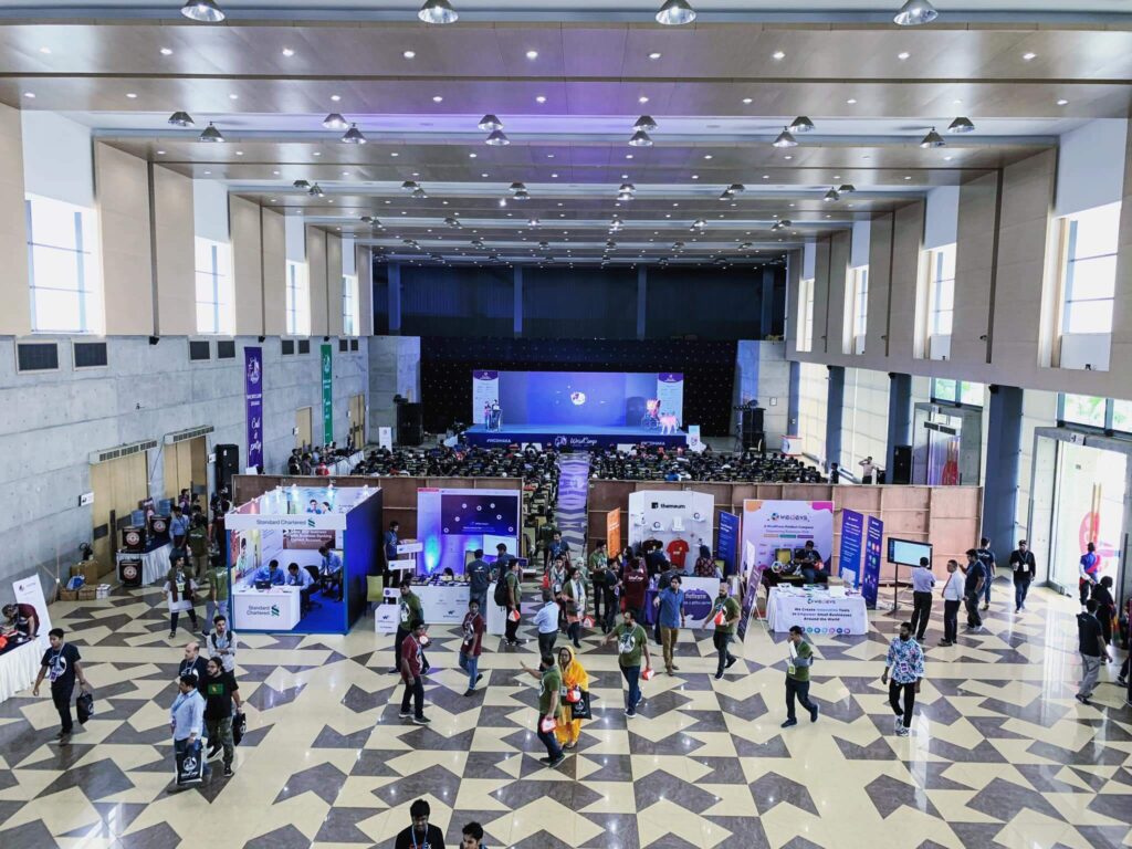 WordCamp Dhaka 2019 hall room