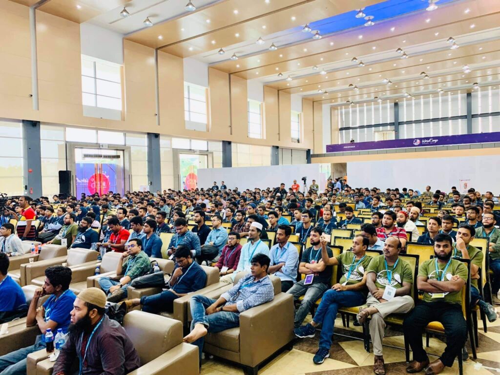 WordCamp Dhaka session