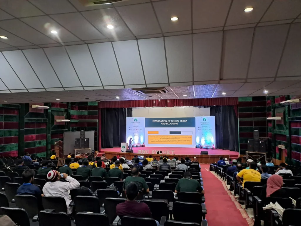 wordcamp sylhet 2024 conference day