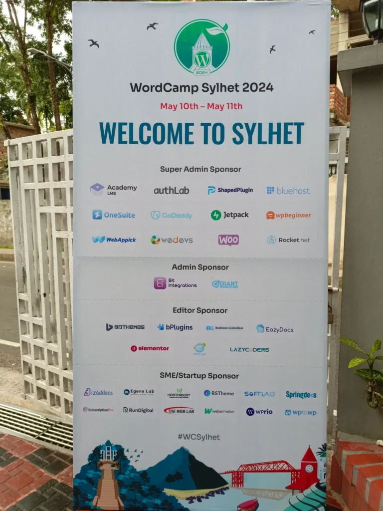 wordcamp sylhet 2024 sponsors 