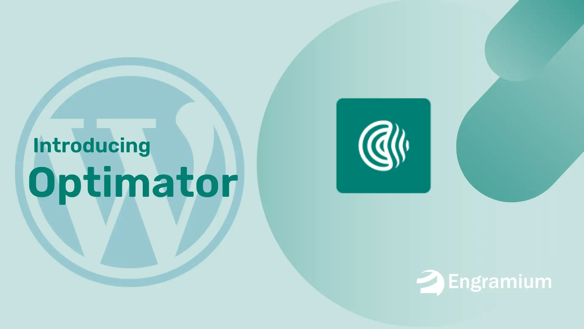 Feature image of the Introducing Optimator plugin