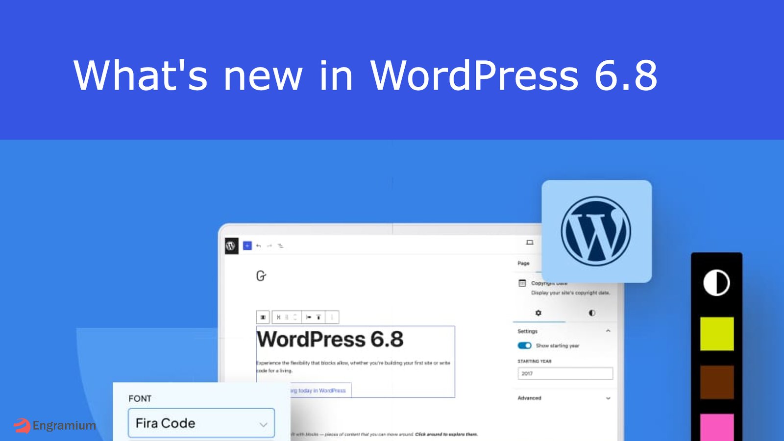 WordPress 6 8